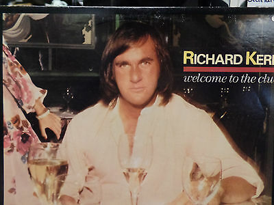 Richard Kerr Welcome to the Club Demo 33RPM 032816 TLJ