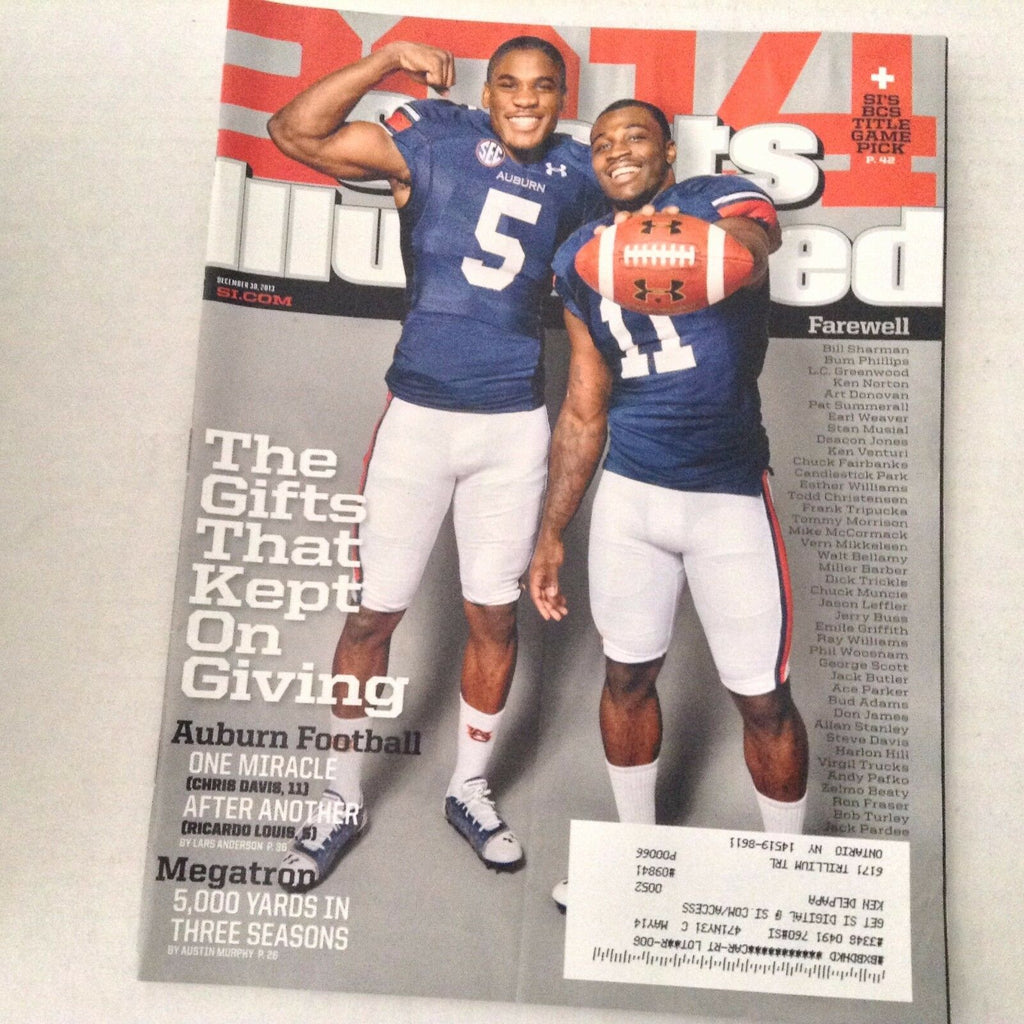 Sports Illustrated Magazine Bill Sharman December 30, 2013 062017nonrh
