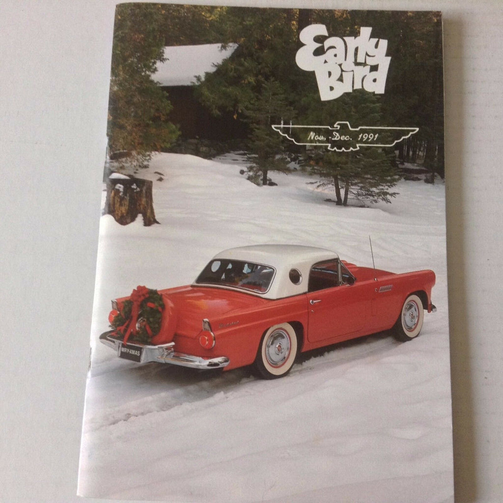 Early Bird Magazine Rocky Mountain Concours November/December 1991 052617nonrh