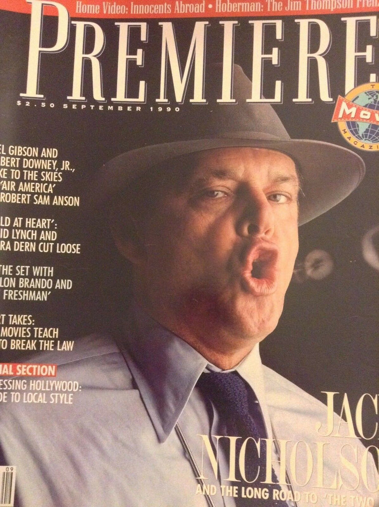 Premiere Magazine Jack Nicholson September 1990 122717nonrh