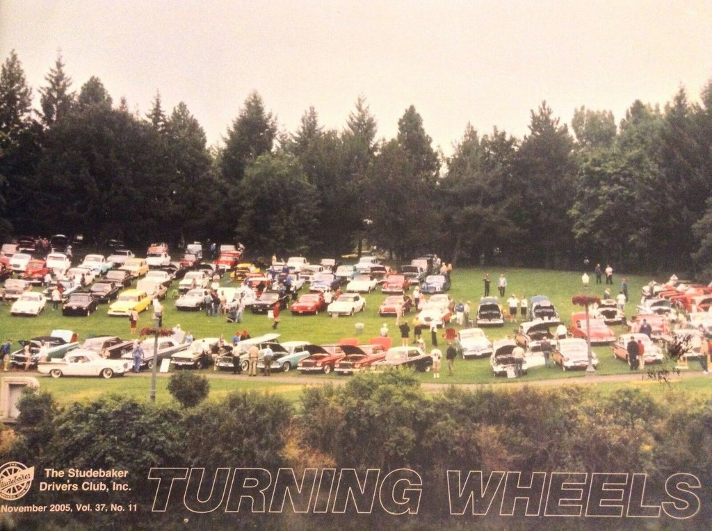 Turning Wheels Magazine 41st International Meet November 2005 020418nonrh
