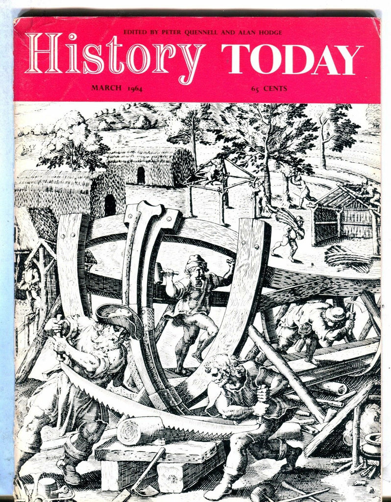 History Today Magazine March 1964 Huey Long 070117nonjhe
