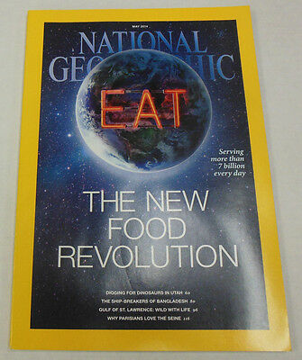 National Geographic Magazine The New Food Revolution May 2014 071814R