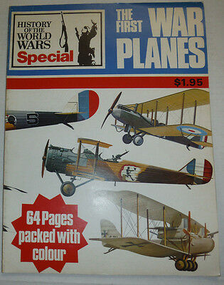 History Of The World Wars Special Magazine First Warplanes 021715r2