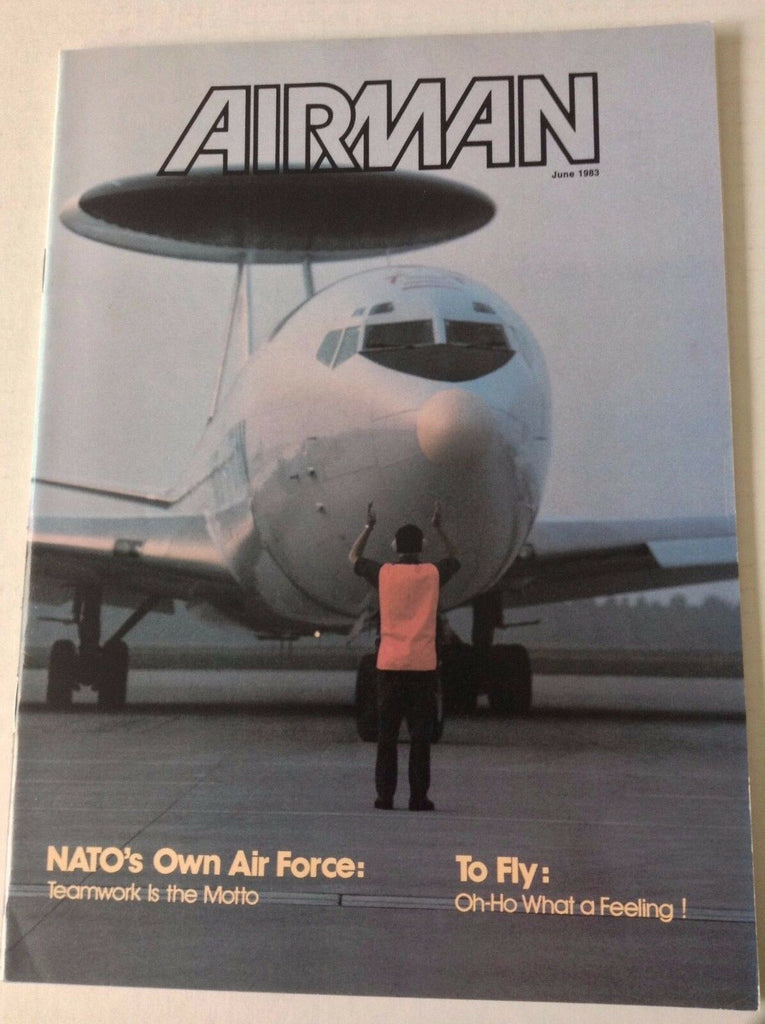 Airman Magazine Nato's Own Air Force June 1983 FAL 050517nonrh