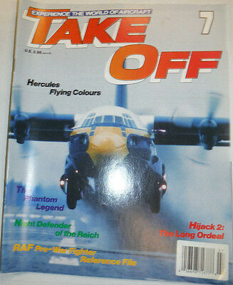 Take Off Magazine Hercules Flying Colours Hijack 2 Vol.1 No.7 041015R