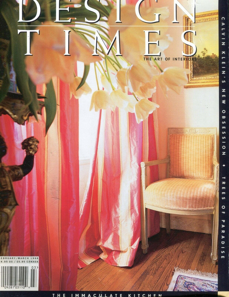 Design Times Magazine February/March 1998 EX No ML 012517jhe