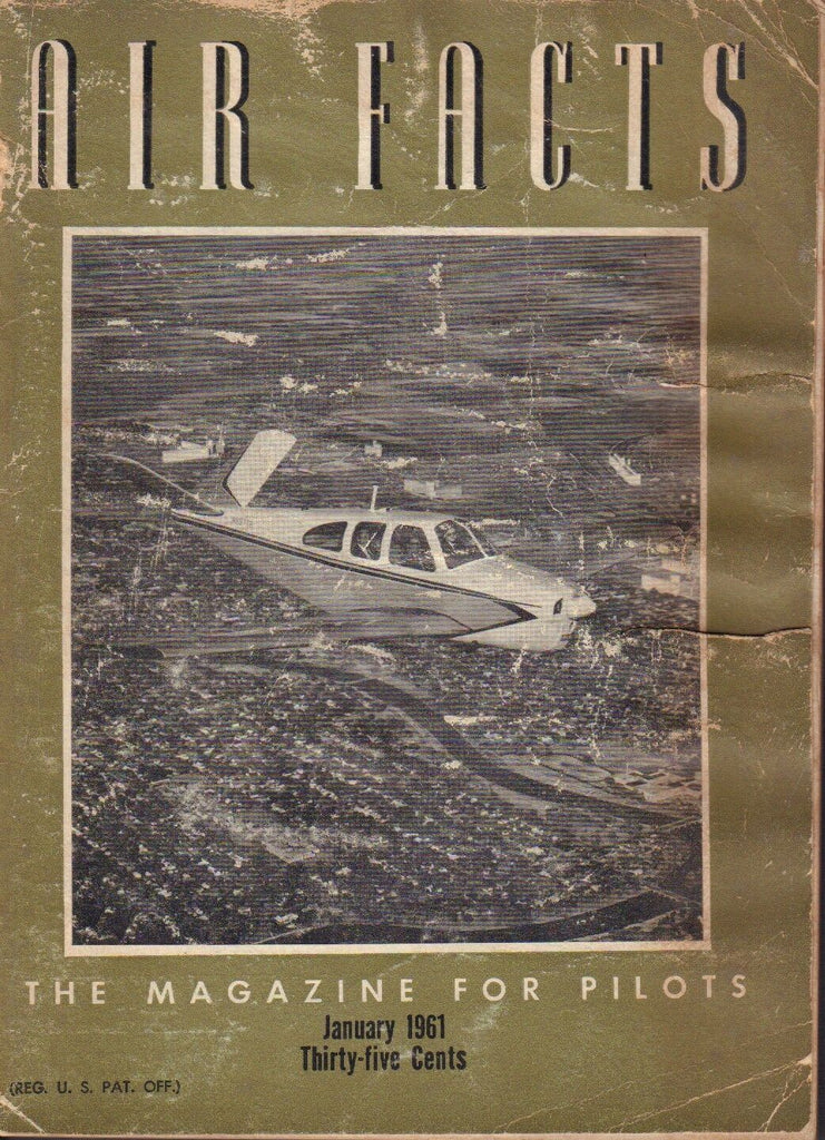 Air Facts Magazine For Pilots January 1961 090117nonjhe