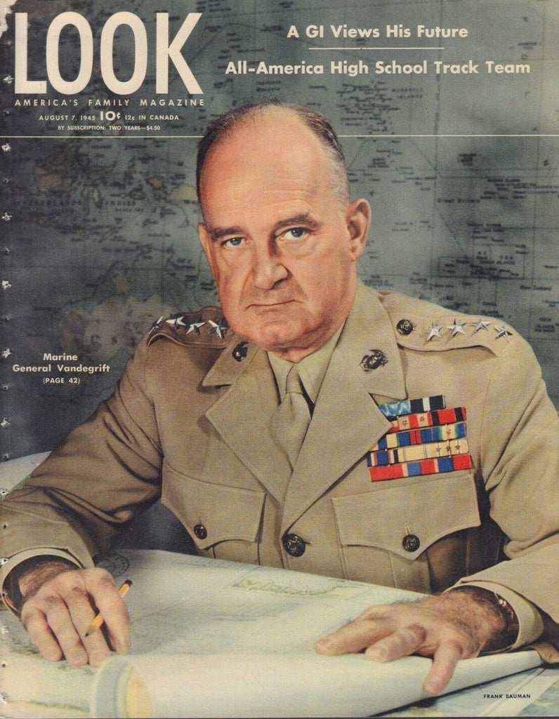 Look August 7 1948 General Vandegrift Frank Bauman 011419DBE