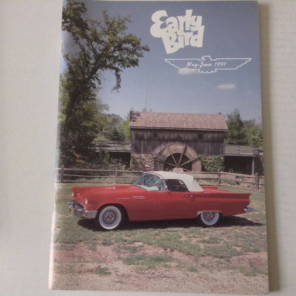 Early Bird Magazine Detail Your Car Like The Pros May/June 1991 052617nonrh
