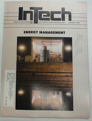 InTech Magazine Energy Management January 1981 FAL 060915R