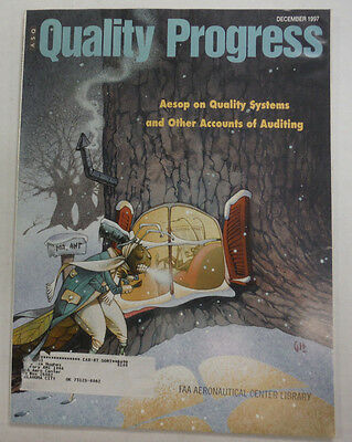 Quality Progress Magazine Aesop On Quality Systems December 1997 FAL 060815R3