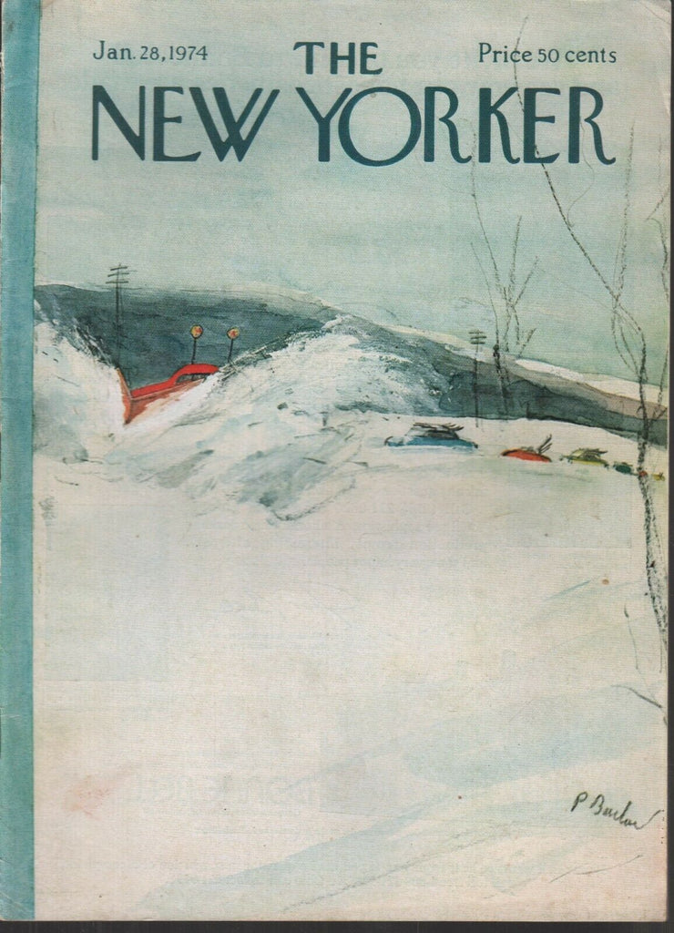The New Yorker January 28 1974 Jonathan Schell Daniel Menaker 121819AME