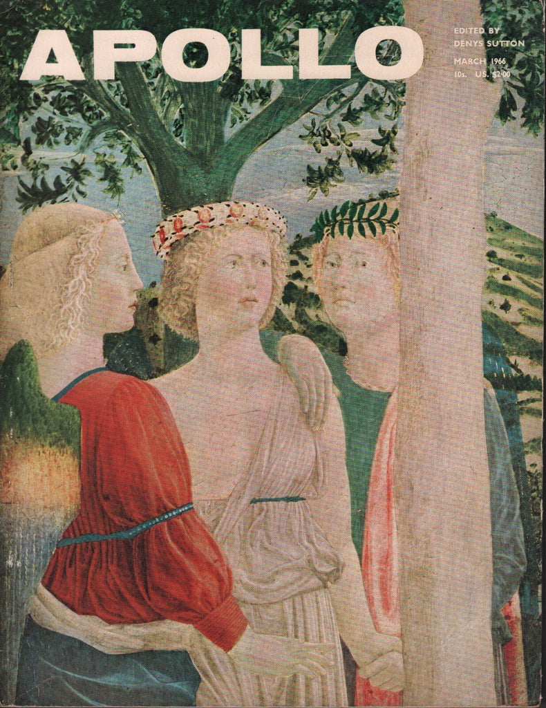 Apollo March 1966 Piero Della Franzesca The Baptism of Christ 072617nonDBE3