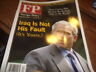 FP Foreign Policy Nov/Dec 2007 George Bush 529EL
