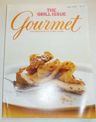 Gourmet Magazine The Grill Issue Scotland Fish Primer June 2004 100814R