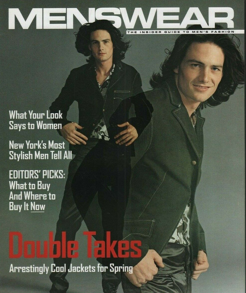 Menswear Spring 2003 Dennis Golonka Paul Smith Victoria Grantham 020320DBE