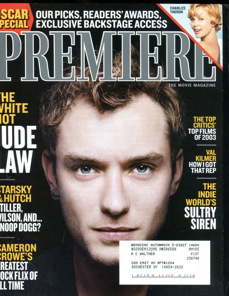 Premiere Magazine March 2004 Jude Law EX w/ML 012017jhe