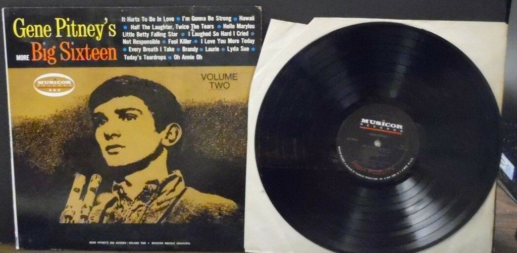 Gene Pitney's more Big Sixteen Vol Two vinyl #2043 123018LLE
