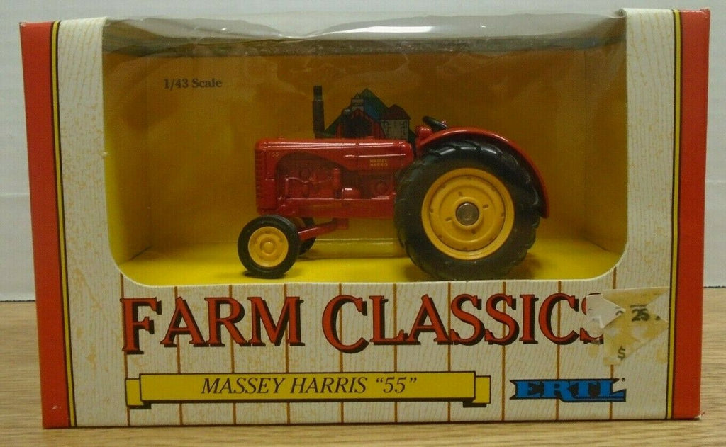 Farm Classics Massey Harris 55 1/43 Diecast ERTL 071919DBT2