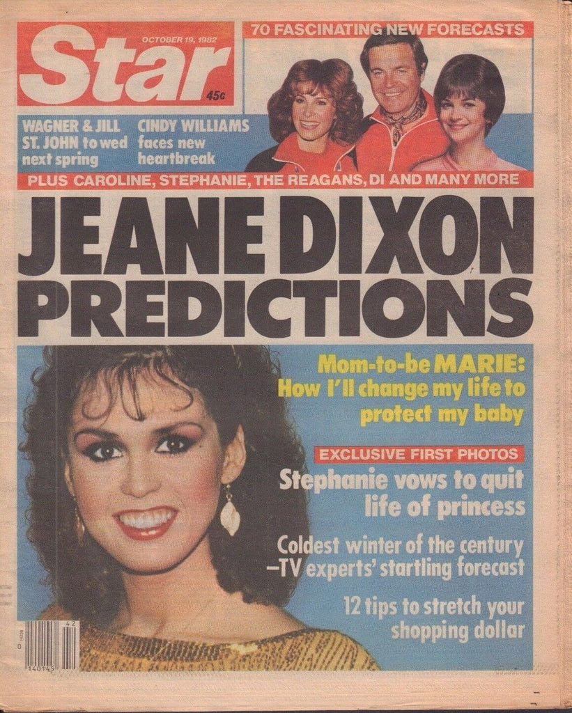 Star October 19 1982 Jeane Dixon, Marie Osmond 092117DBE2