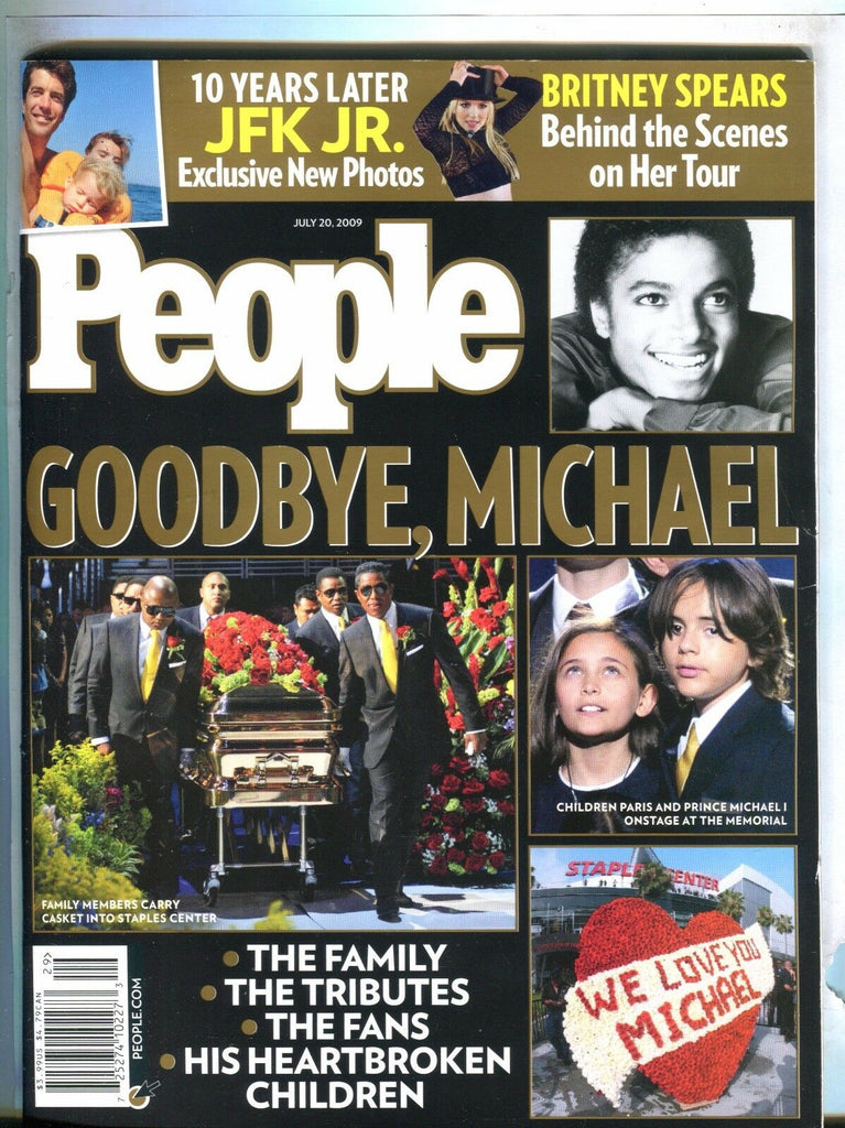 People Magazine July 20 2009 Michael Jackson EX 040317nonjhe