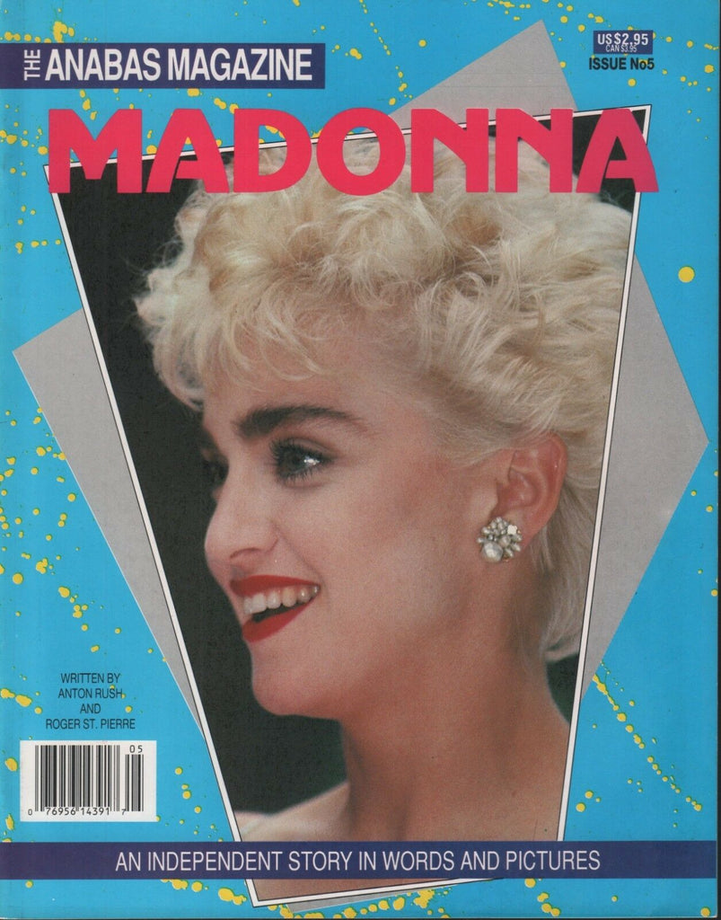 Madonna The Anabas Magazine #5 082418DBE2