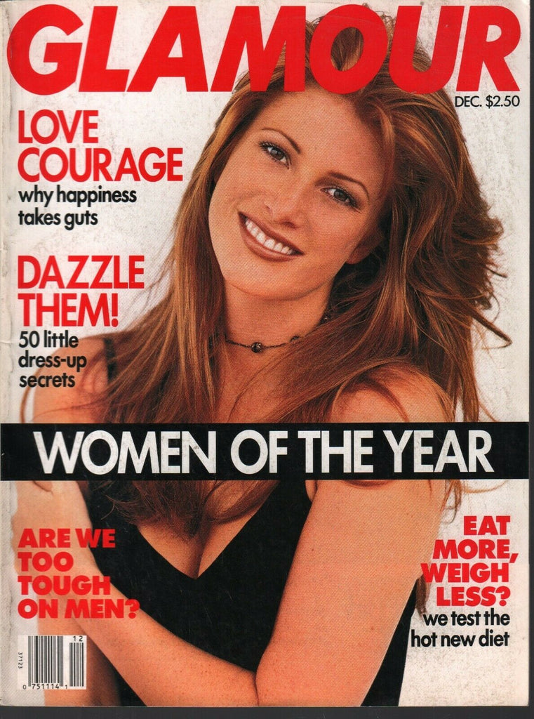 Glamour Magazine December 1993 Kate Moss Geena Davis Julia Roberts 090220ame