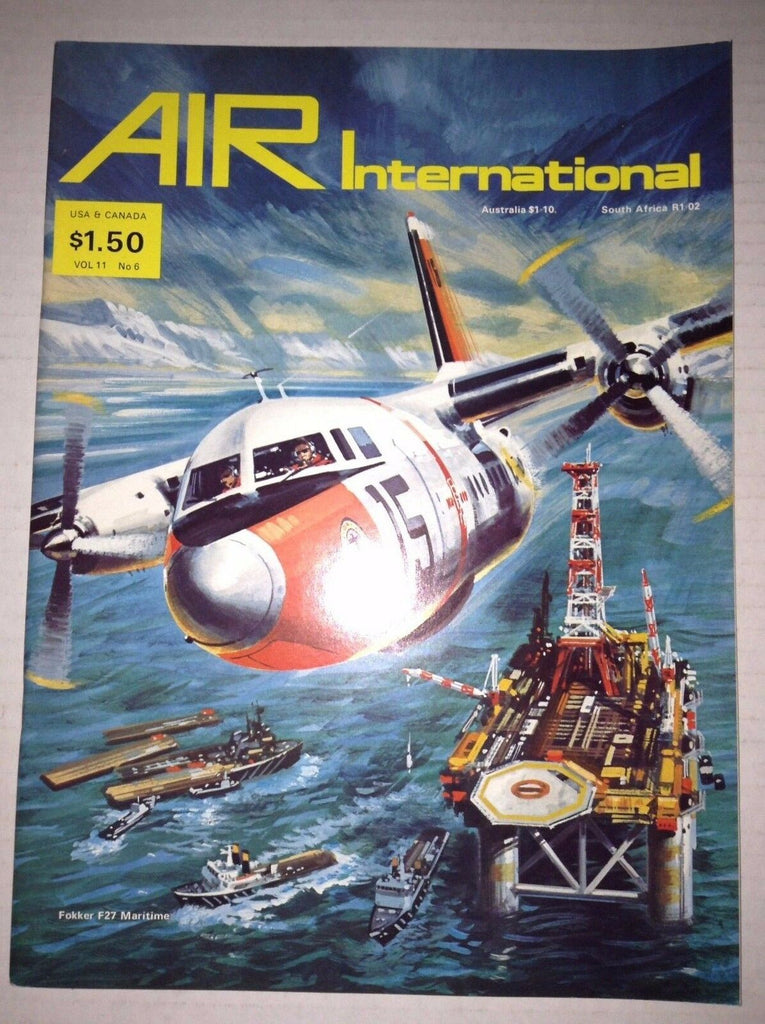 Air International Plane Magazine Petrol Pumps In The Sky December 1976 120716rh2
