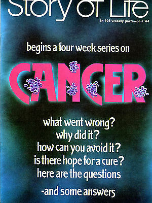 Story Of Life Magazine Part 44 1970 Cancer EX 051616jhe