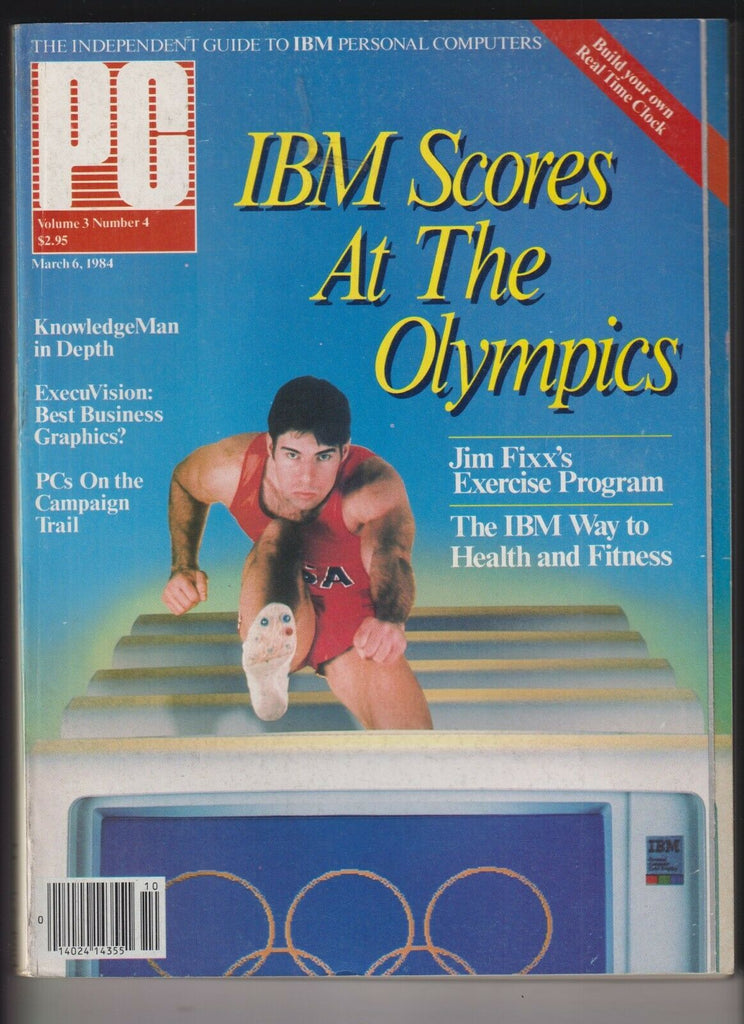 PC Magazine IBM Scores At The Olympics Jim Fixx March 6, 1984 120719nonr