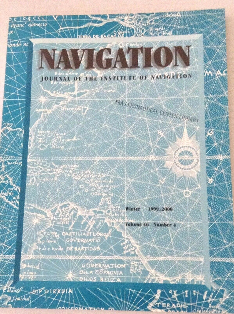 Navigation Magazine Coplanar Vertices Winter 1999-2000 FAL 042917nonrh