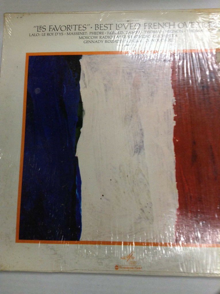 Les Favorites Best Loved French Overtures WGS8331 ABC 33RPM 030617RR