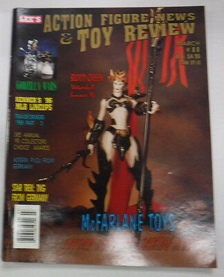 Action Figure News & Toy Review Magazine Blood Queen March No.41 1996 081915R3