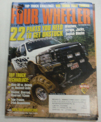 Four Wheeler Magazine Dana 60 Vs Unimog October 2002 070915R
