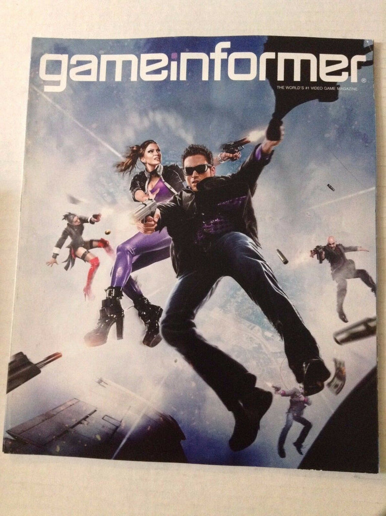 Gameinformer Magazine Saints Row The Third April 2011 022617NONRH