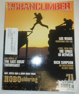 Urbanclimber Magazine The Last Great Enthusiast No.11 June/July 2006 020915R