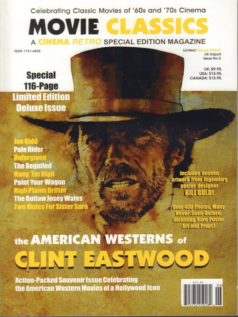 Movie Classics No.5 Clint Eastwood Special 012918DBE2