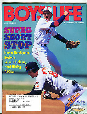Boys' Life Magazine April 1998 Nomar Garciaparra EX 041816jhe