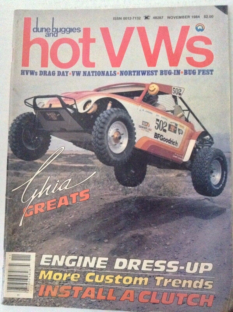 Dune Buggies And Hot VWs Magazine Ghia Greats November 1984 041917nonrh