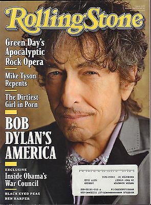 Rolling Stone May 14 2009 Bob Dylan, Green Day w/ML VG 090816DBE