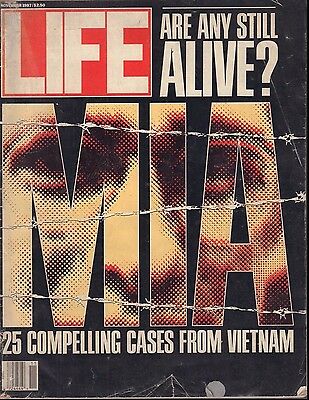 Life Magazine November 1987 Birthday MIA Gd 060716DBE2