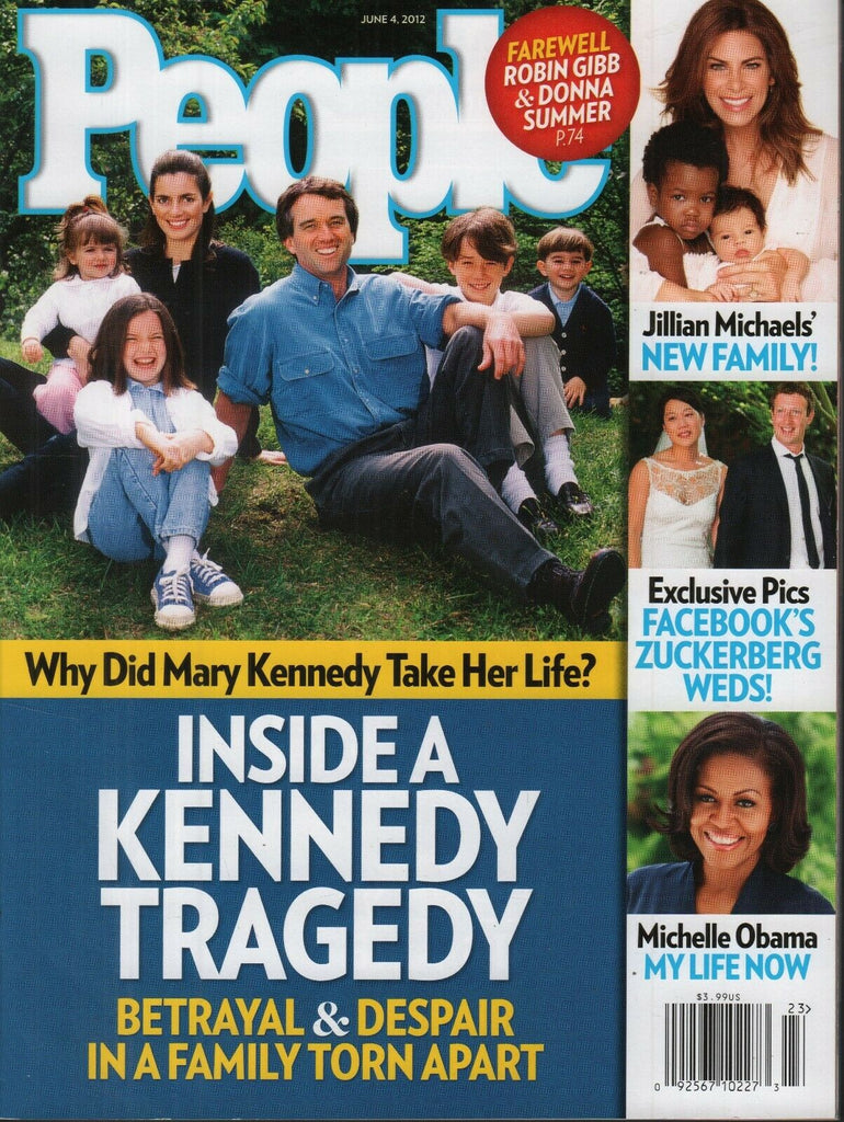 People Weekly June 4 2012 Mary Kennedy Robert F Kennedy Jr 071519AME