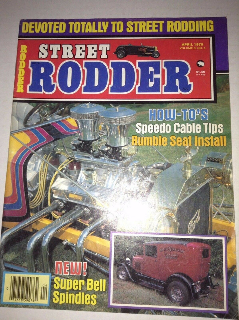 Street Rodder Magazine Speedo Cable Tips April 1979 NO ML 041817nonrh2