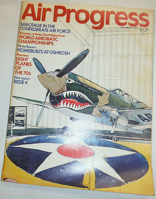 Air Progress Magazine Sabotage The Air Force November 1970 040915R