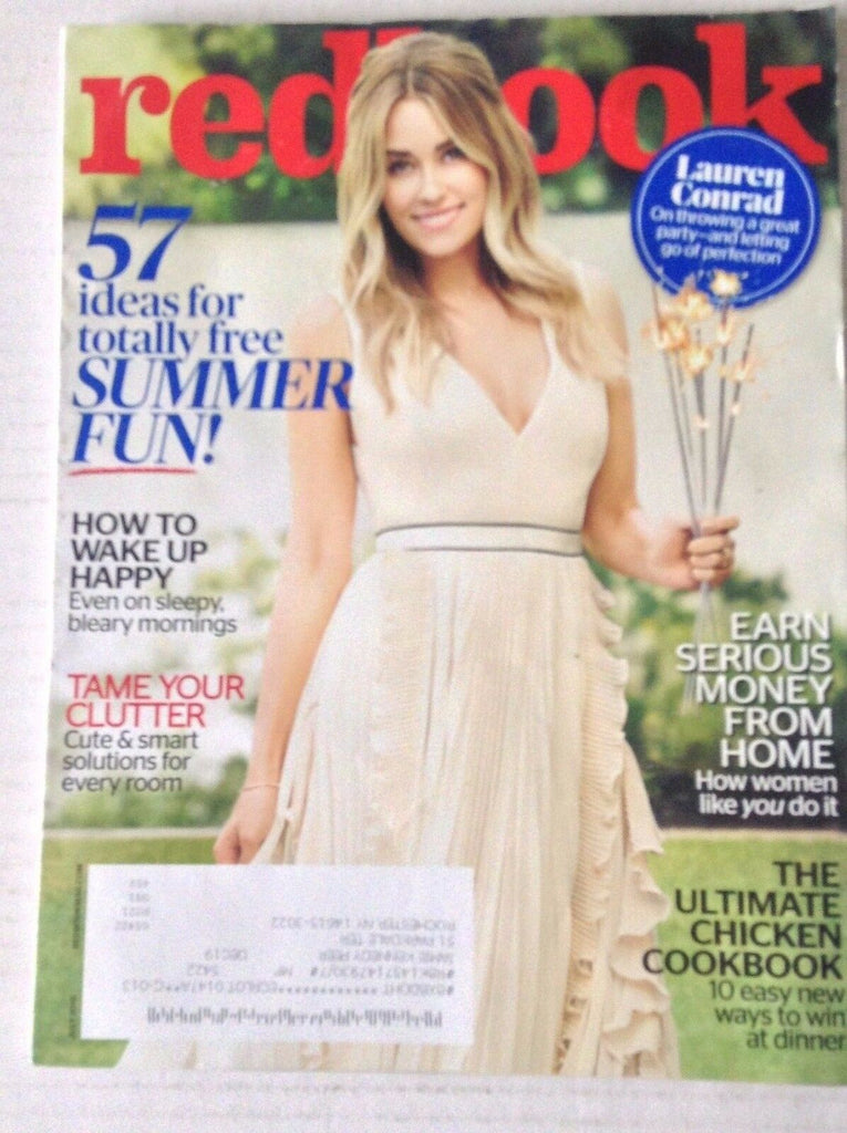 Redbook Magazine Lauren Conrad Summer Fun Ideas July 2016 042917nonrh2