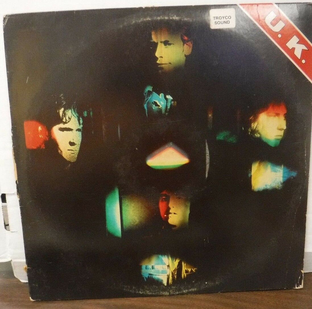 U.K self titled album PD-1-6146 vinyl 030218LLE