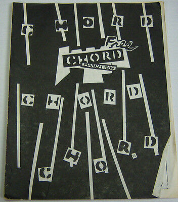 Cmord Chrod Magazine March 1984 040213R