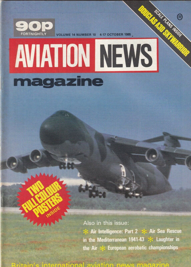Aviation News Mag Air Intelligence Part 2 October 4 1985 092619nonr