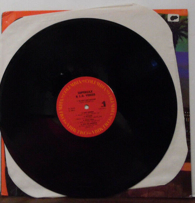 Supersax & L.A. voices vinyl Al39925 062518LLE